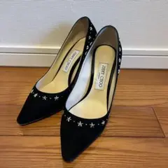 【値下げ！】ジミーチュウ37.5ROMY8.5cm