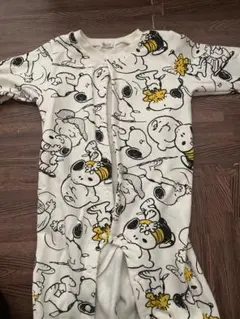 【美品】スヌーピーロンパース80㎝