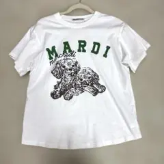 MARDI MERCREDI マルディ メルクルディ 紗栄子　コラボ　Tシャツ