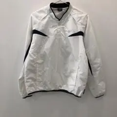 J446 IGNIO ナイロンジャケット ホワイト メンズ S