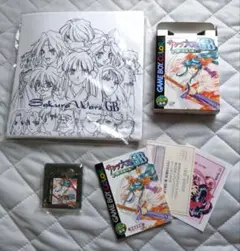 サクラ大戦GB ゲームソフト＋Tシャツセット 未使用品