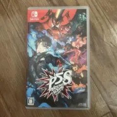 Switch ペルソナ5 スクランブル ザ ファントム ストライカーズ 通常版