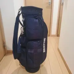 値下げしました。BRIEFING キャディバッグ ネイビー