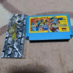 聖闘士星矢黄金伝説　ファミコン　ストラップ　少年ジャンプ　リングにかけろ