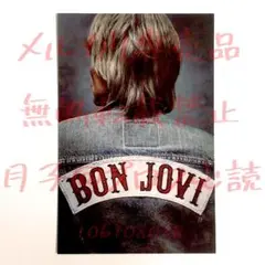 ボン・ジョヴィ　オール・タイム・ベスト　トレーディングカード　ジョン　後ろ姿