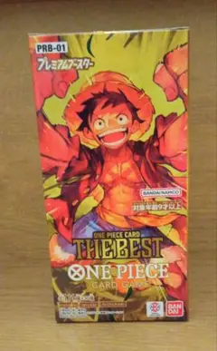 ワンピースカード　THE BEST プレミアムブースター
