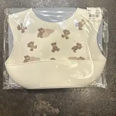 フタフタ シリコンエプロン　フタクマ