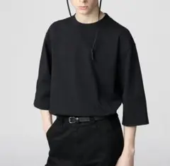 【新品】UNIQLO U 25SS クルーネックTシャツ7分袖