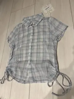 チェック シャツ ブラウス