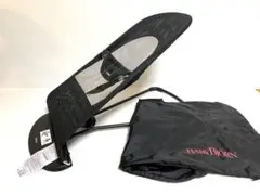 美品!ベビービョルン バウンサー メッシュ 黒ブラックグレー ケース付き