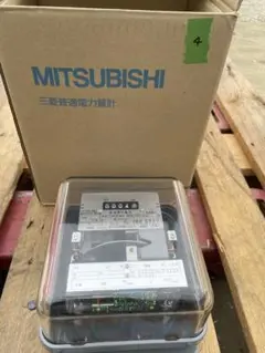 ④M3LHM-K11 普通電力量計(誘導形) 管理用計器 三相4線式 三菱電機