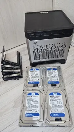 HP ProLiant MicroServer Gen8 2TB HDD