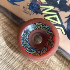 サンタクルーズ スケボー ウィール 一個