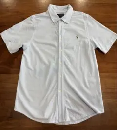 美品！ラルフローレン　半袖シャツ　M