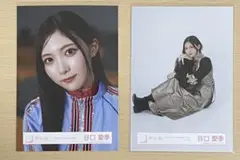 櫻坂46 谷口愛季 Make or Break MV衣装 生写真