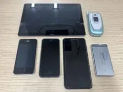 ジャンク スマホ ガラケー タブレット まとめ売り