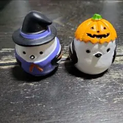 シマエナガ（・▴・）リトルフレンド(ハロウィン) セット