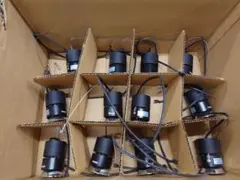 ダウンライト ホワイト 12個　欠品あり