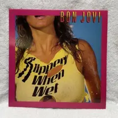 【盤未開封】 でかジャケCD ボン・ジョヴィ / ワイルド・イン・ザ・ストリーツ