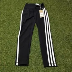 adidas ブラック/ホワイト スパッツ Sサイズ