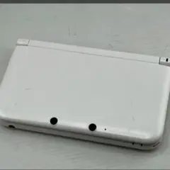 【送料無料】ニンテンドー3DS LL 本体 ホワイト 動作品 Nintendo
