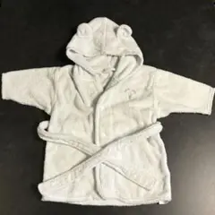 【美品】gelato piqueジェラートピケ キッズ&ベイビー タオルローブ