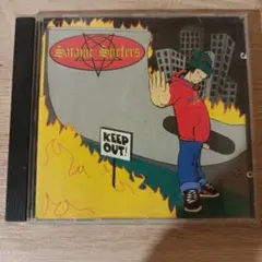 Satanic Surfers keep out CD