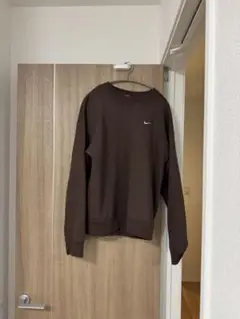 Nike ブラウン スウェット Mサイズ