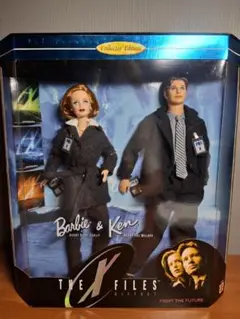 Barbie X Files | eBay