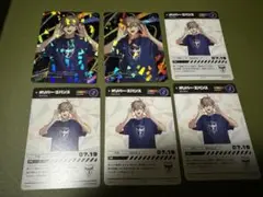 にじフェス2023 コレカ　コレクションカード　オリバー・エバンス