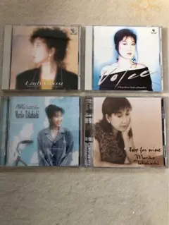高橋真梨子　Lady Coast Voice 他　CDアルバム　4枚セット