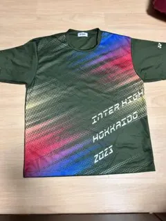 YONEX インターハイTシャツ2023 O YONEXインターハイ2023限定Tシャツ - メルカリ