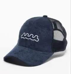 MUTAMARINE別注限定 Safari×MUTA MARINEパイルキャップ