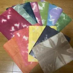 ちぎり絵用和紙　大12枚