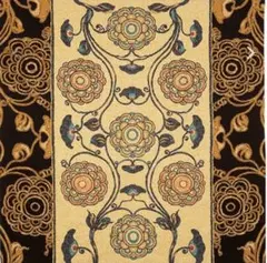 新品　112 和音　花氈 ベージュ　むす美
