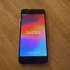 美品 SIMフリー iPhoneSE 第3世代 64GB バッテリー78%