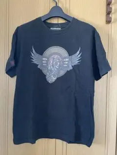 【古着】ピースメーカー　PEACEMAKER Lサイズ　Tシャツ　ブラック