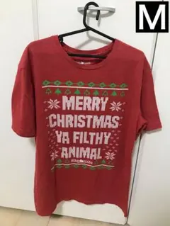 Merry Christmas Tシャツ Mサイズ