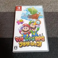 Switch マリオ&ルイージRPG ブラザーシップ!