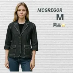 2025年最新】McGREGOR レディース Gジャン・デニムジャケット