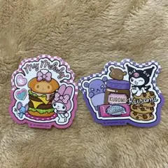 サンリオキャラクターズ シールクッキー2 マイメロ＆クロミ