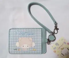未使用☆こぎみゅん　リール付パスケース