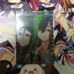 LoV3 SPプレイヤーカード黒曜&琥珀