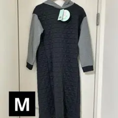 新品 タグ付き サンカンシオン マタニティ ワンピース 長袖