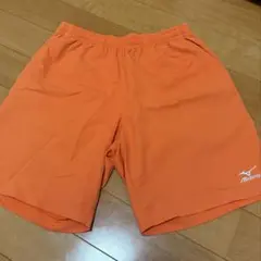 Mizuno オレンジ ハーフパンツ L