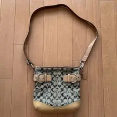 COACH コーチ ショルダーバッグ シグネチャー