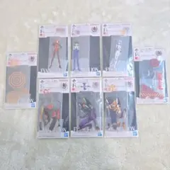 エヴァンゲリオン　一番くじ　F賞　レイヤーアクリルスタンド　コンプリート