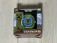 マインクラフト　マイクラ　リストウォッチ GiGO クリーパー