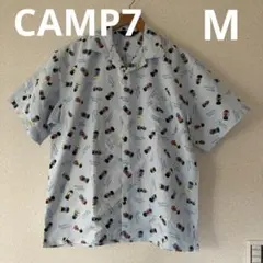 メンズ キャンプセブン CAMP7半袖パジャマ M 上 トップス ルームウェア