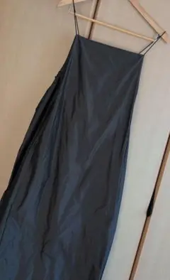 アンプーファム　リヨカ　形状記憶タフタワンピース